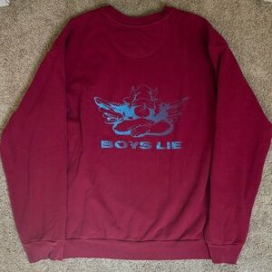 Boys Lie sweatshirt ONE SIZE